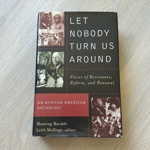Let nobody turn us around-African American anthology by Manning Marable & Leith